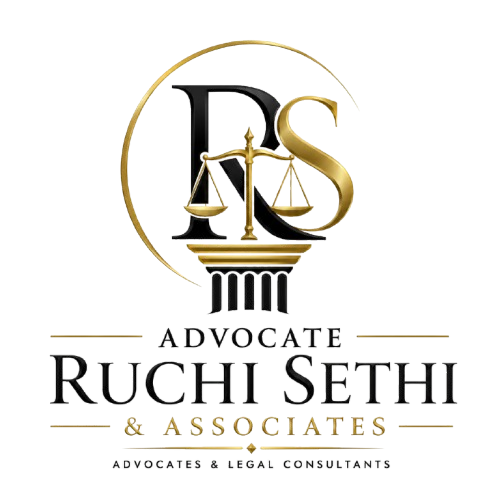 Advocate Ruchi Sethi & Associates official logo